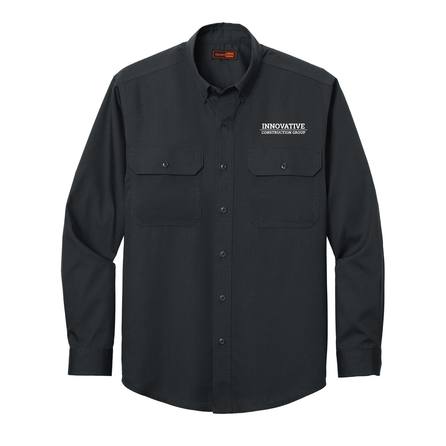 CornerStone® - Long Sleeve Select Ripstop Shirt