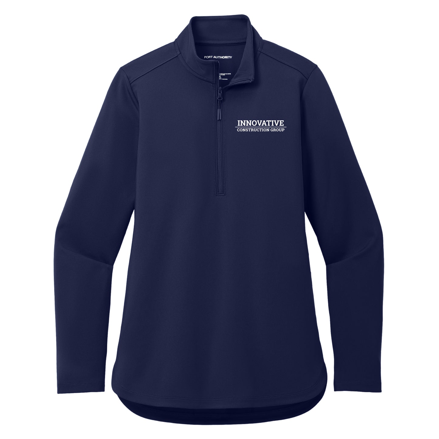 Port Authority® Ladies C-FREE® Double Knit 1/4-Zip