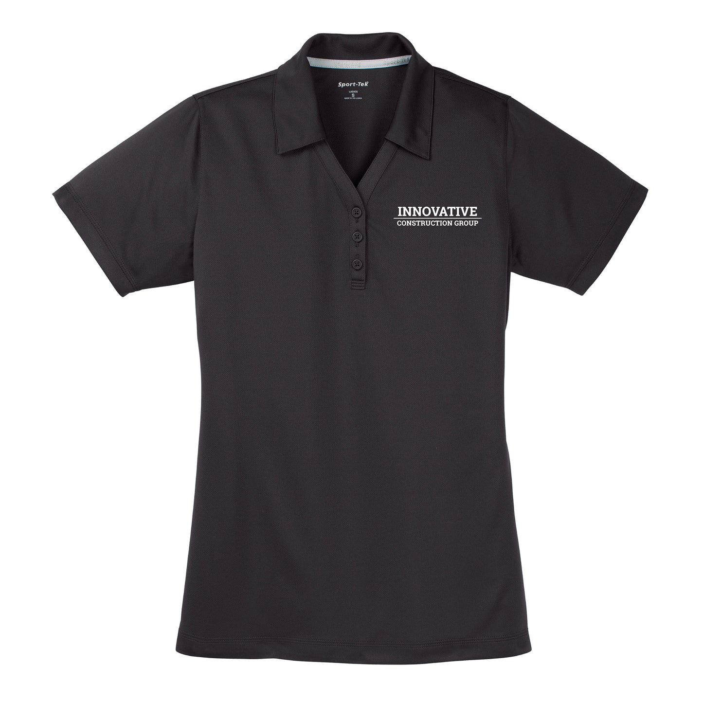 Sport-Tek® Ladies' PosiCharge® Micro-Mesh Polo