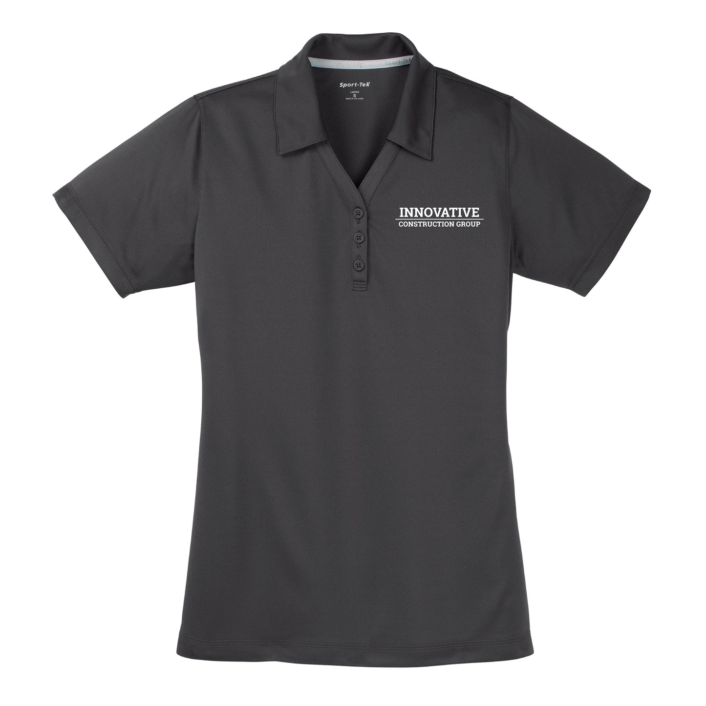 Sport-Tek® Ladies' PosiCharge® Micro-Mesh Polo
