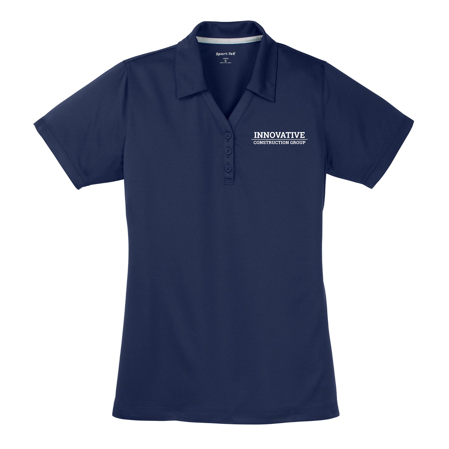 Sport-Tek® Ladies' PosiCharge® Micro-Mesh Polo