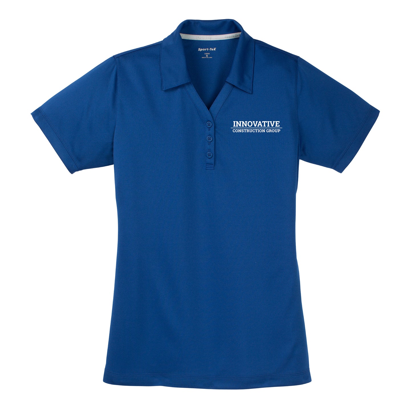 Sport-Tek® Ladies' PosiCharge® Micro-Mesh Polo