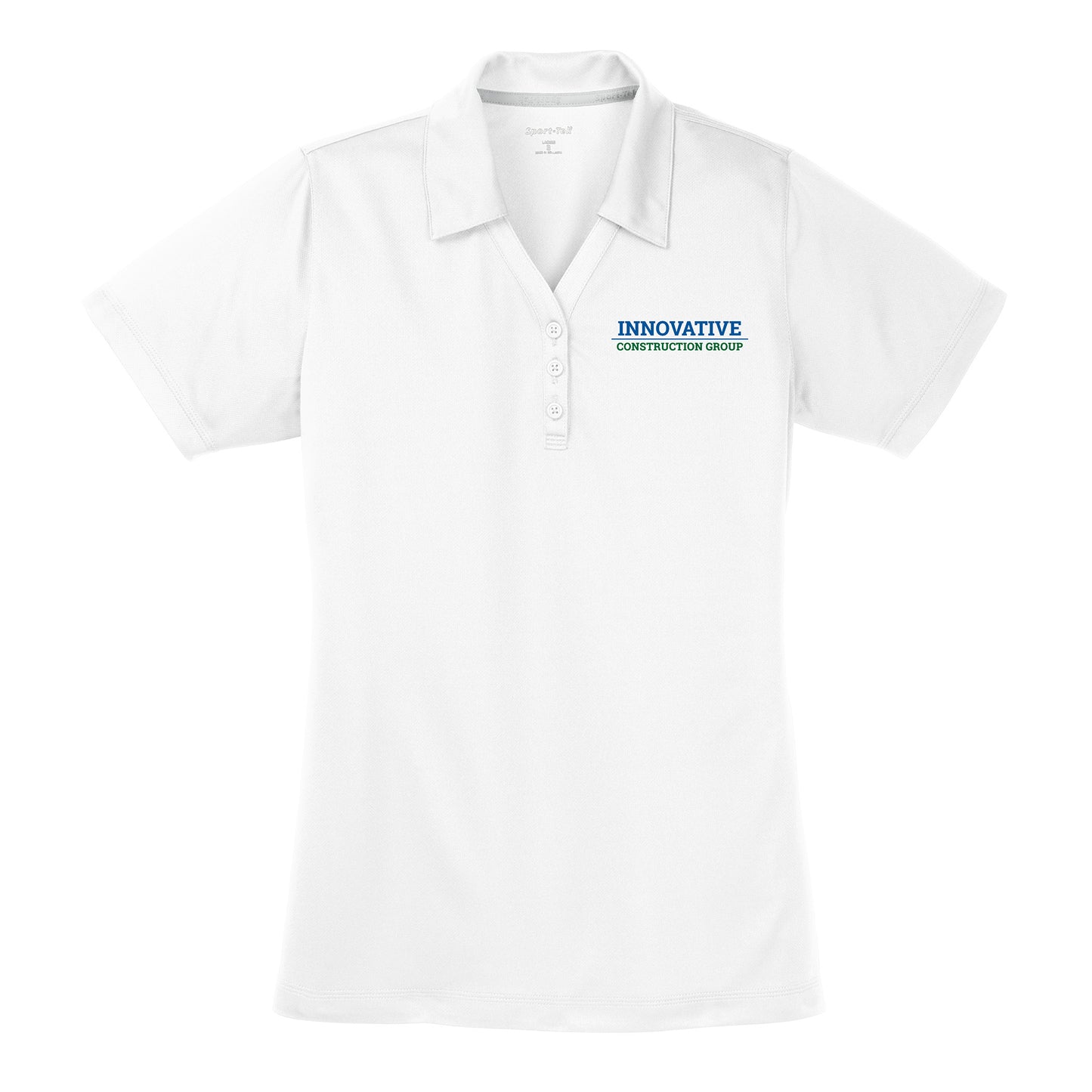 Sport-Tek® Ladies' PosiCharge® Micro-Mesh Polo