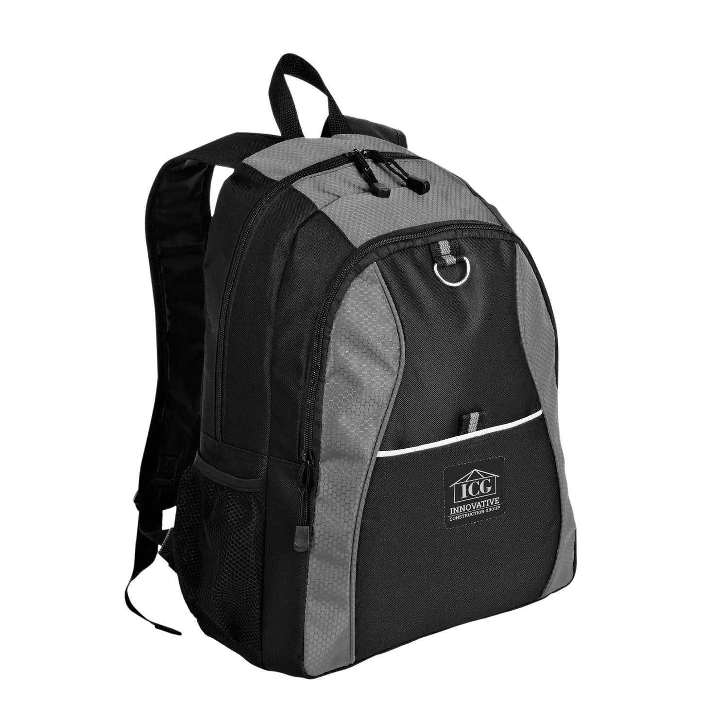 Port Authority® Contrast Honeycomb Backpack