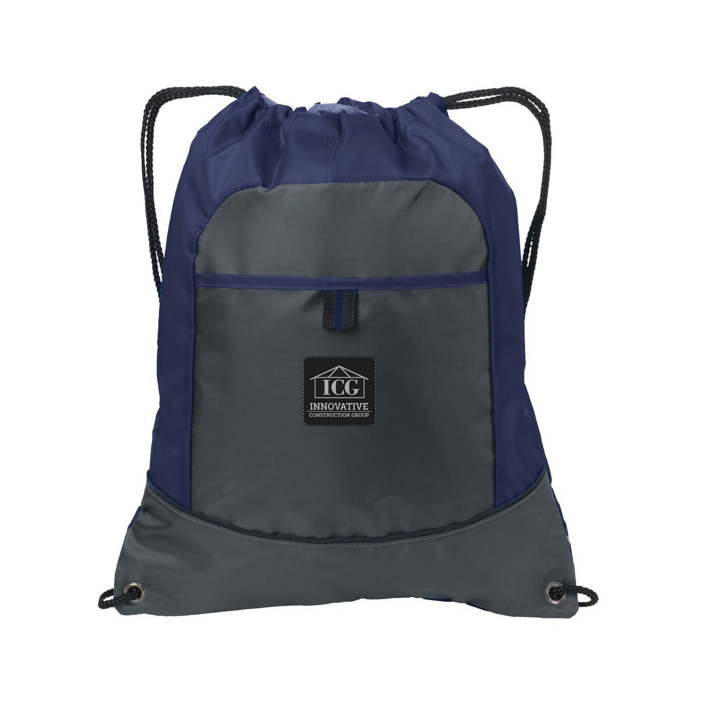 Port Authority® Pocket Cinch Pack