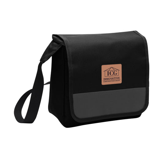 Port Authority® Lunch Cooler Messenger