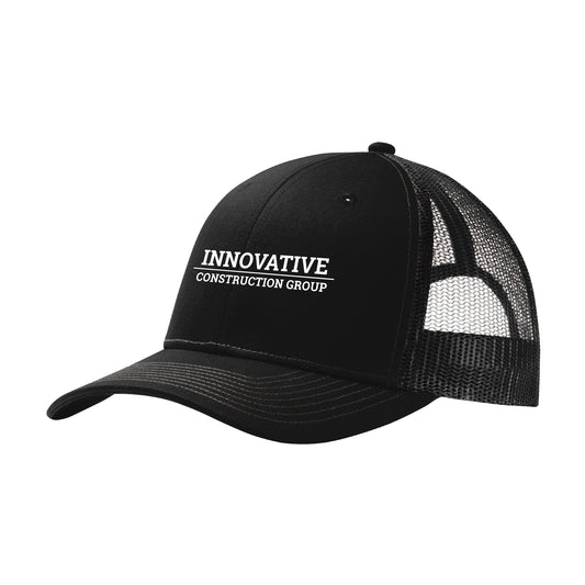 Port Authority® Snapback Trucker Cap - Embroidery Design