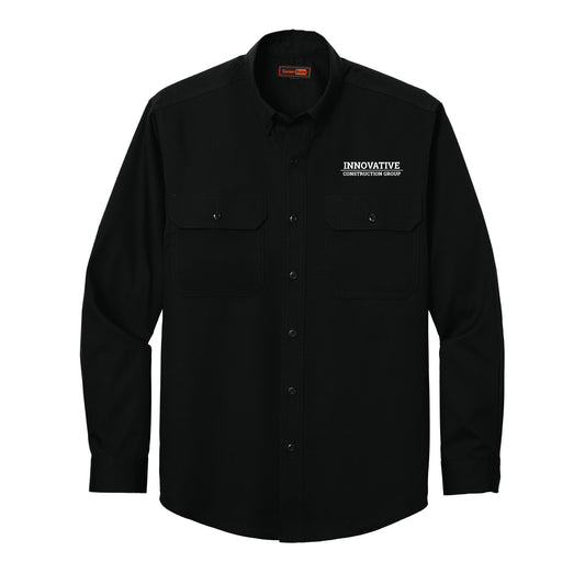 CornerStone® - Long Sleeve Select Ripstop Shirt