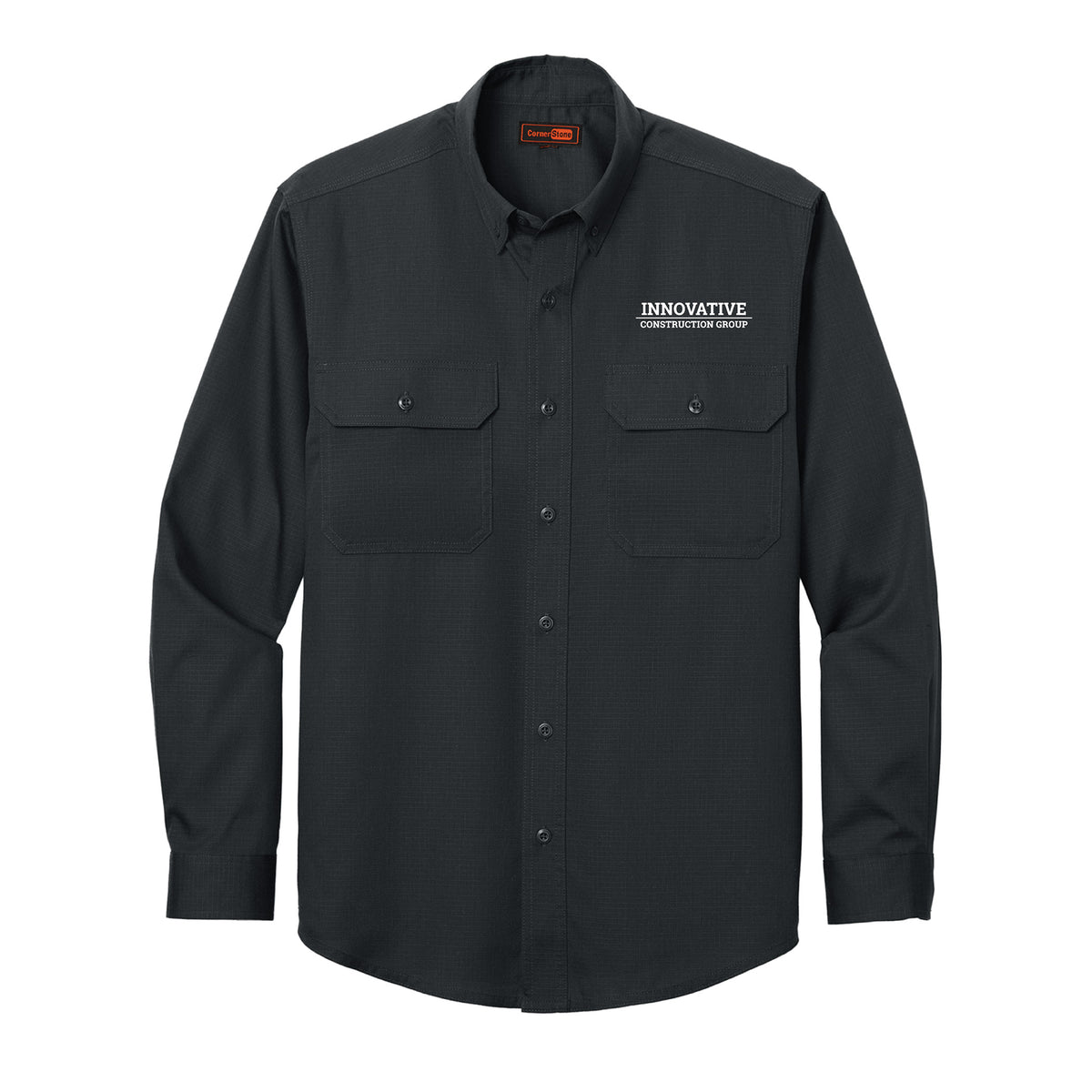 CornerStone® - Long Sleeve Select Ripstop Shirt