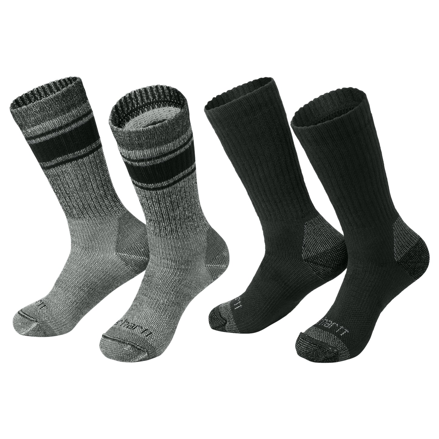 Carhartt Heavyweight Crew Sock (4-Pack)