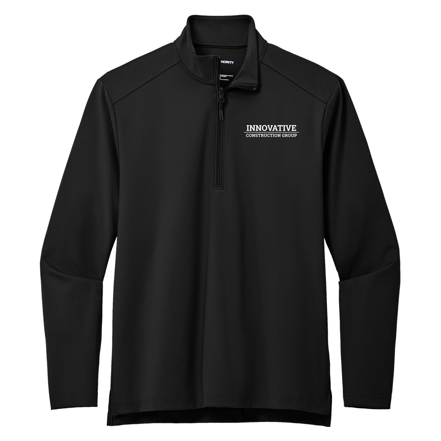 Port Authority® C-FREE® Double Knit 1/4-Zip