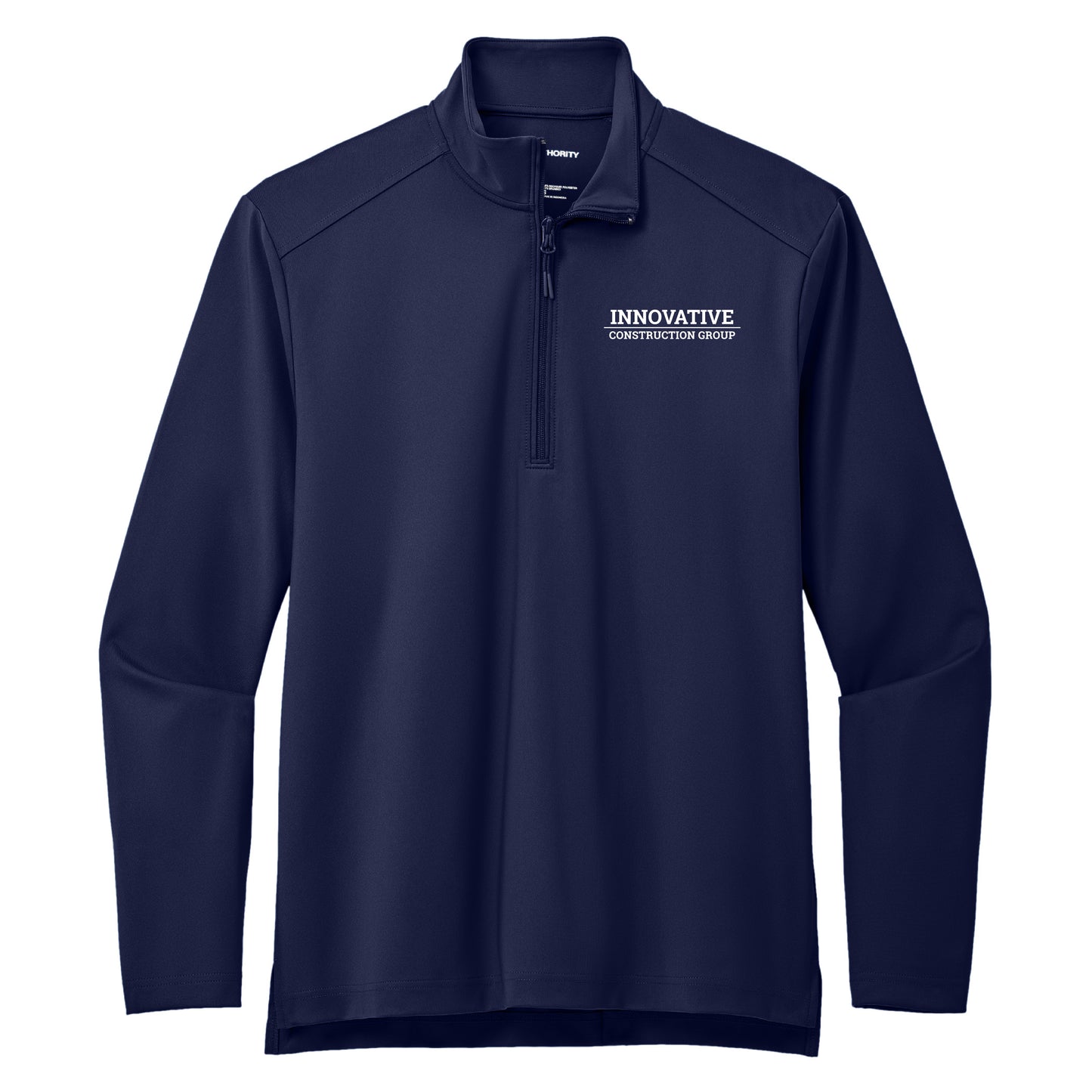 Port Authority® C-FREE® Double Knit 1/4-Zip