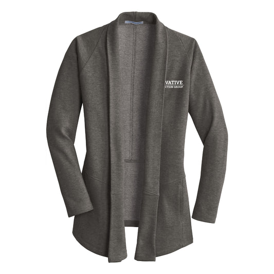 Port Authority® Ladies Interlock Cardigan