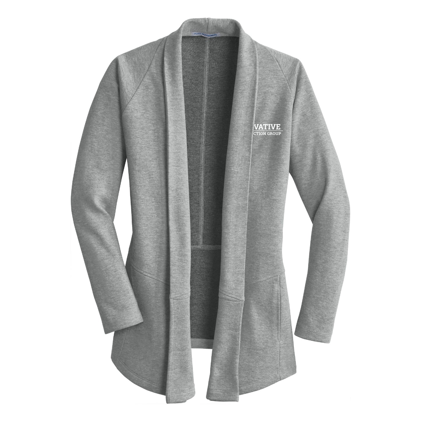 Port Authority® Ladies Interlock Cardigan