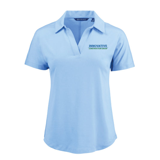 Cutter & Buck - Coastline Epic Comfort Recycled Ladies' Dolman Polo