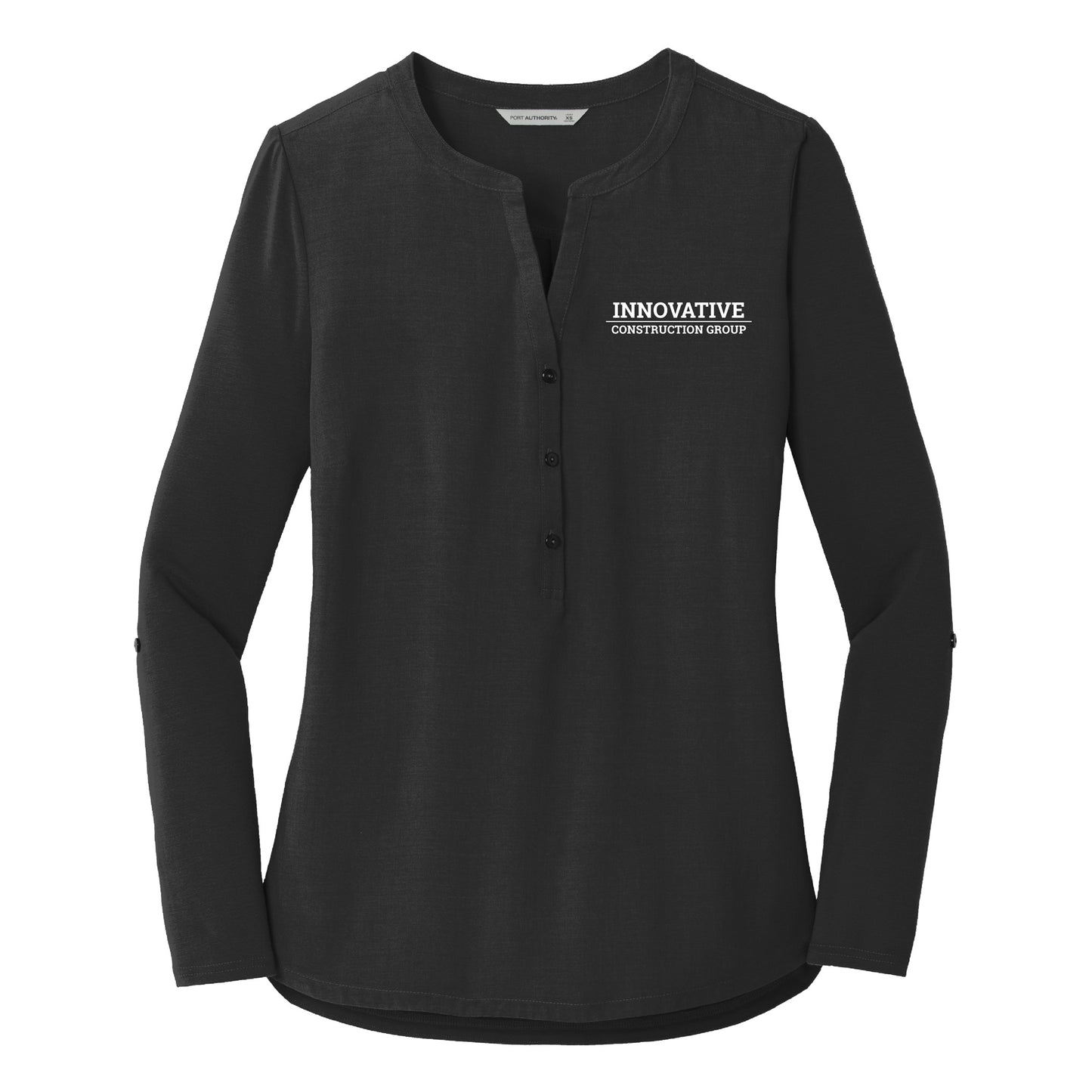 Port Authority® Ladies Concept Henley Tunic