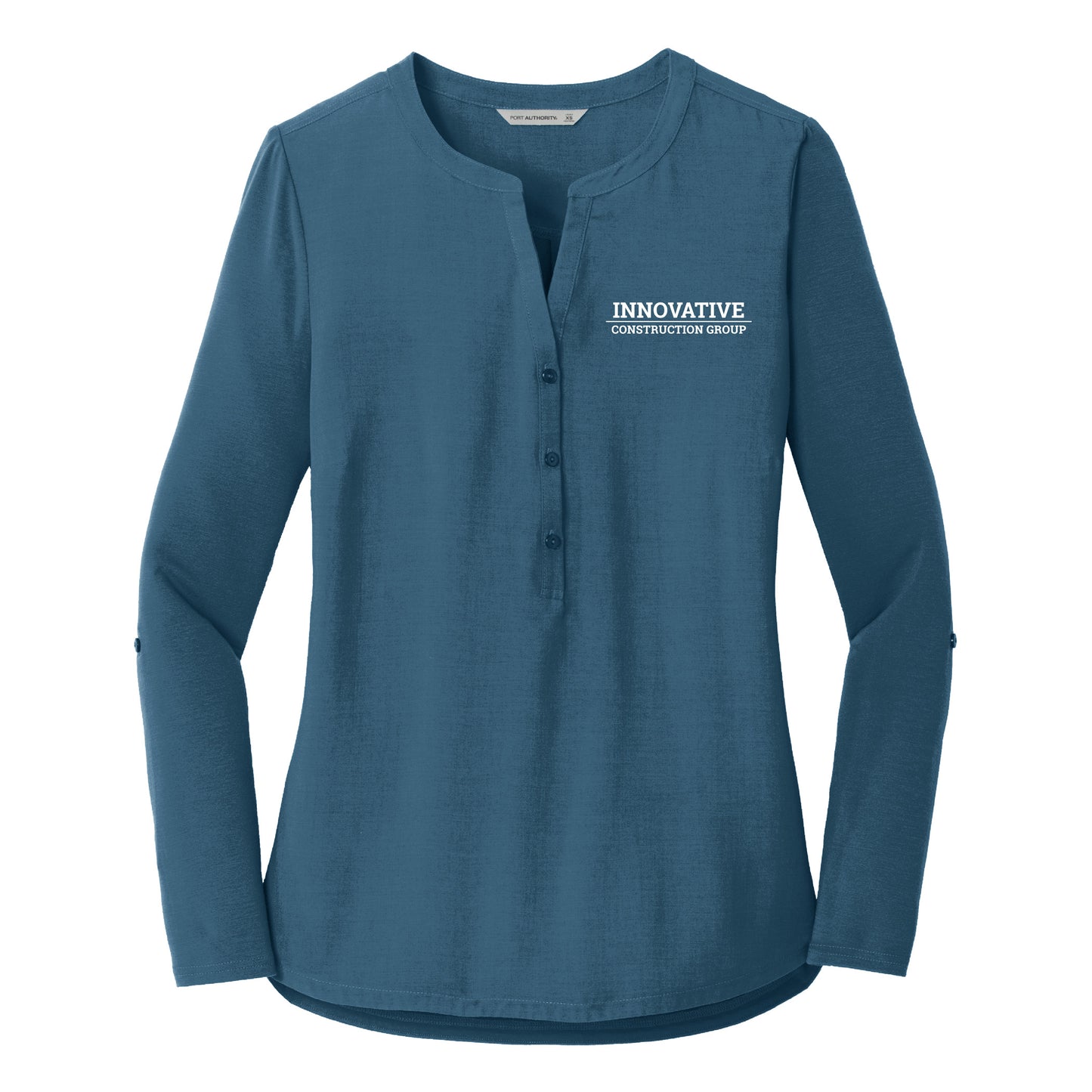 Port Authority® Ladies Concept Henley Tunic