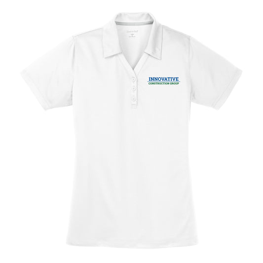 Sport-Tek® Ladies' PosiCharge® Micro-Mesh Polo