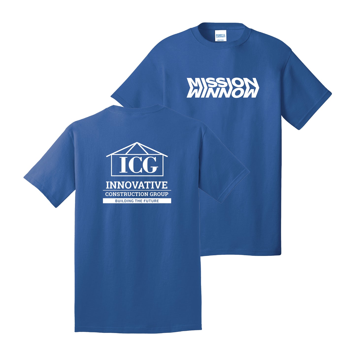 Innovative Construction Group/Mission Winnow Core Cotton Tee