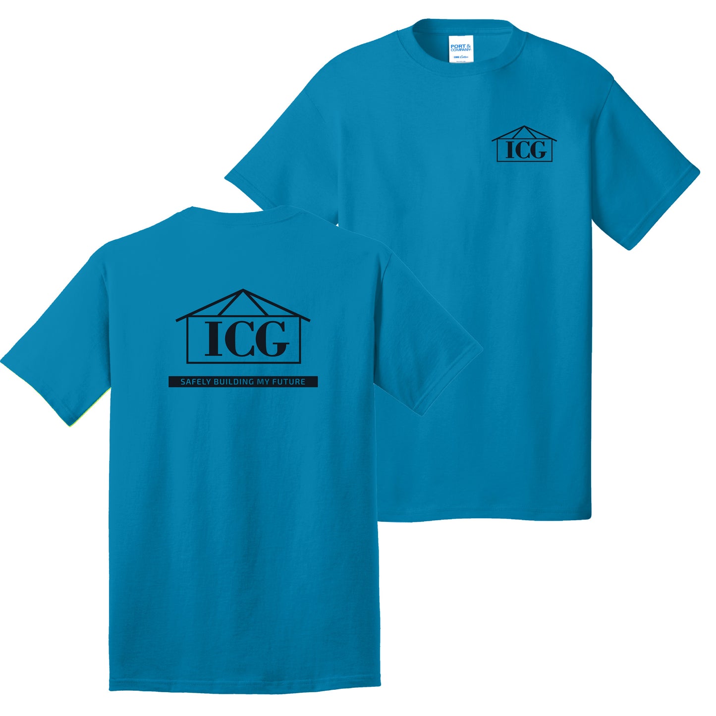 Innovative Construction Group Safety Core Blend Tee