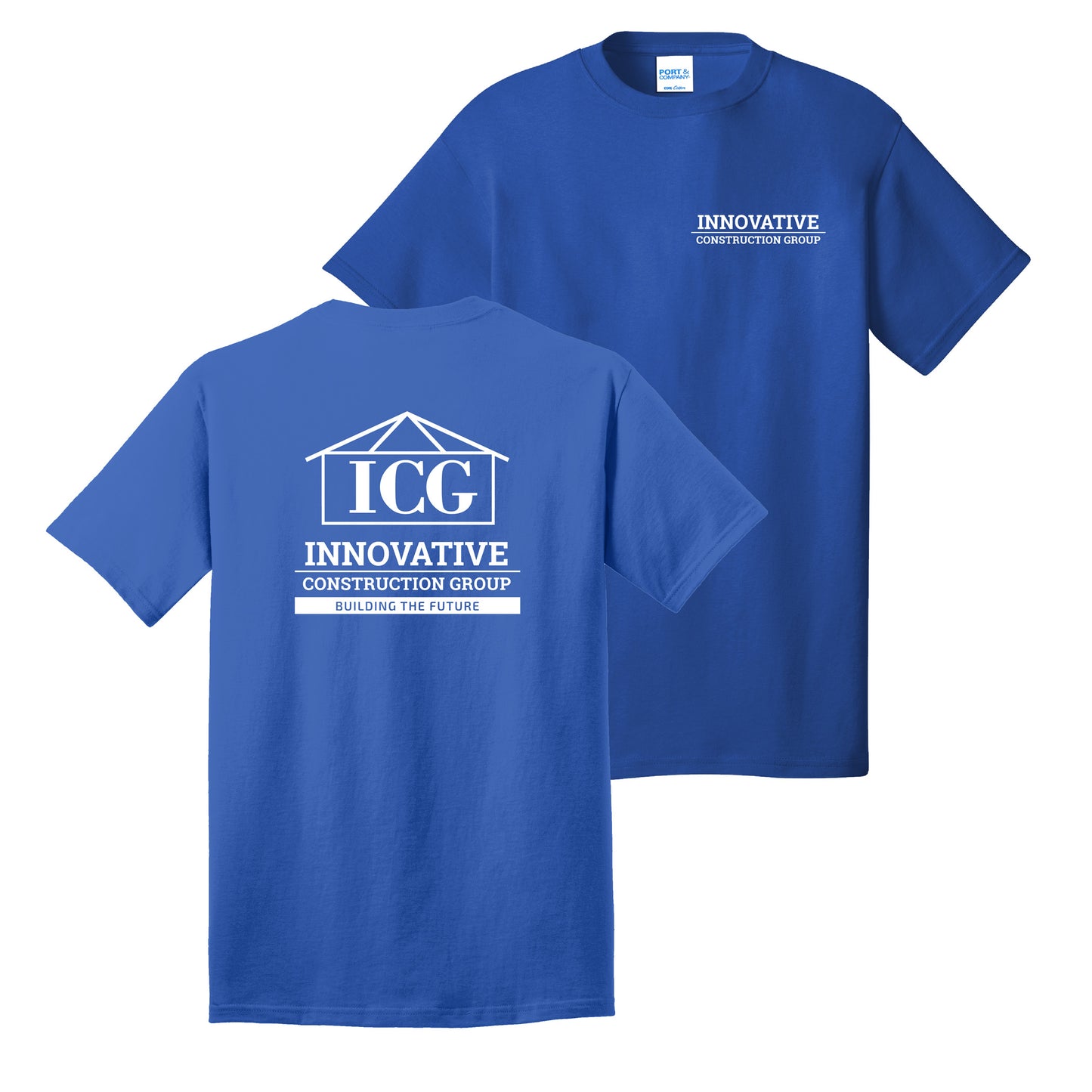 Innovative Construction Group Core Cotton Tee