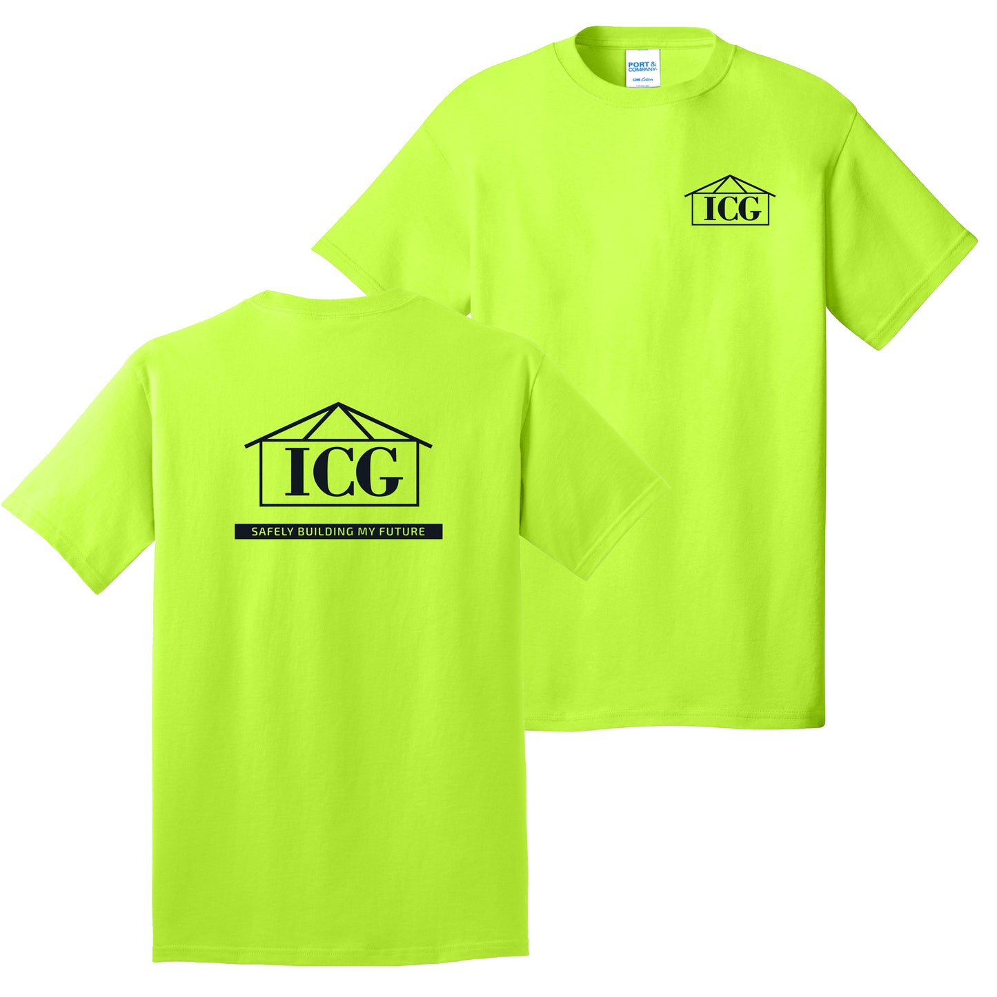 Innovative Construction Group Safety Core Blend Tee