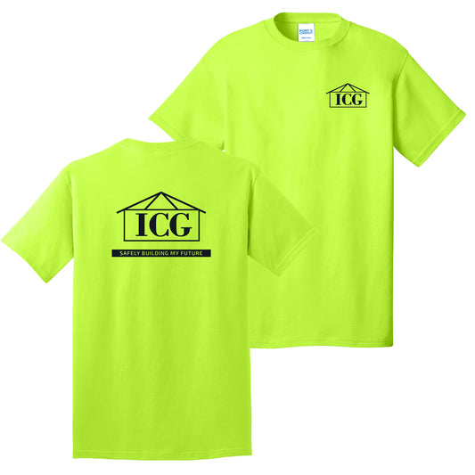 Innovative Construction Group Safety Core Blend Tee