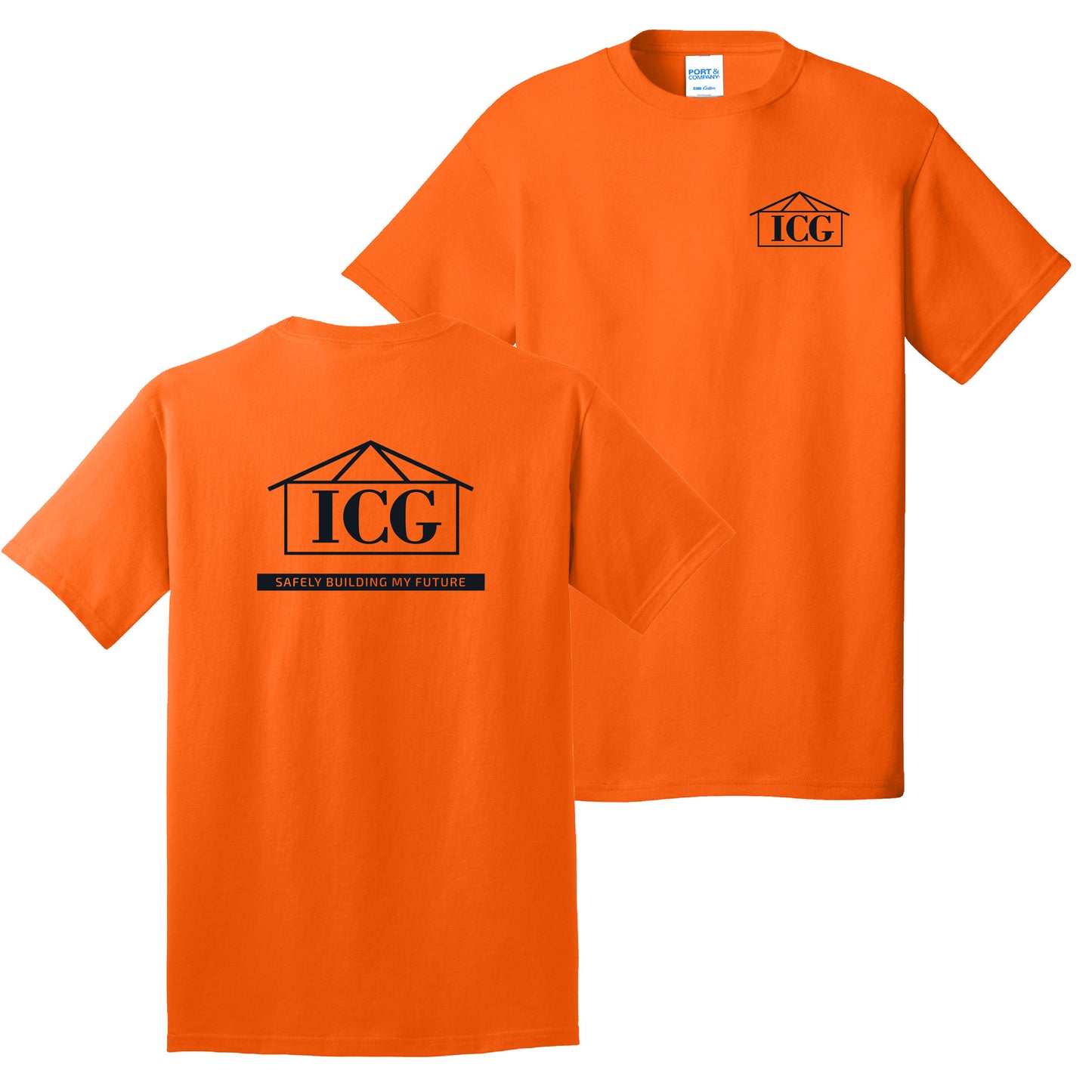 Innovative Construction Group Safety Core Blend Tee