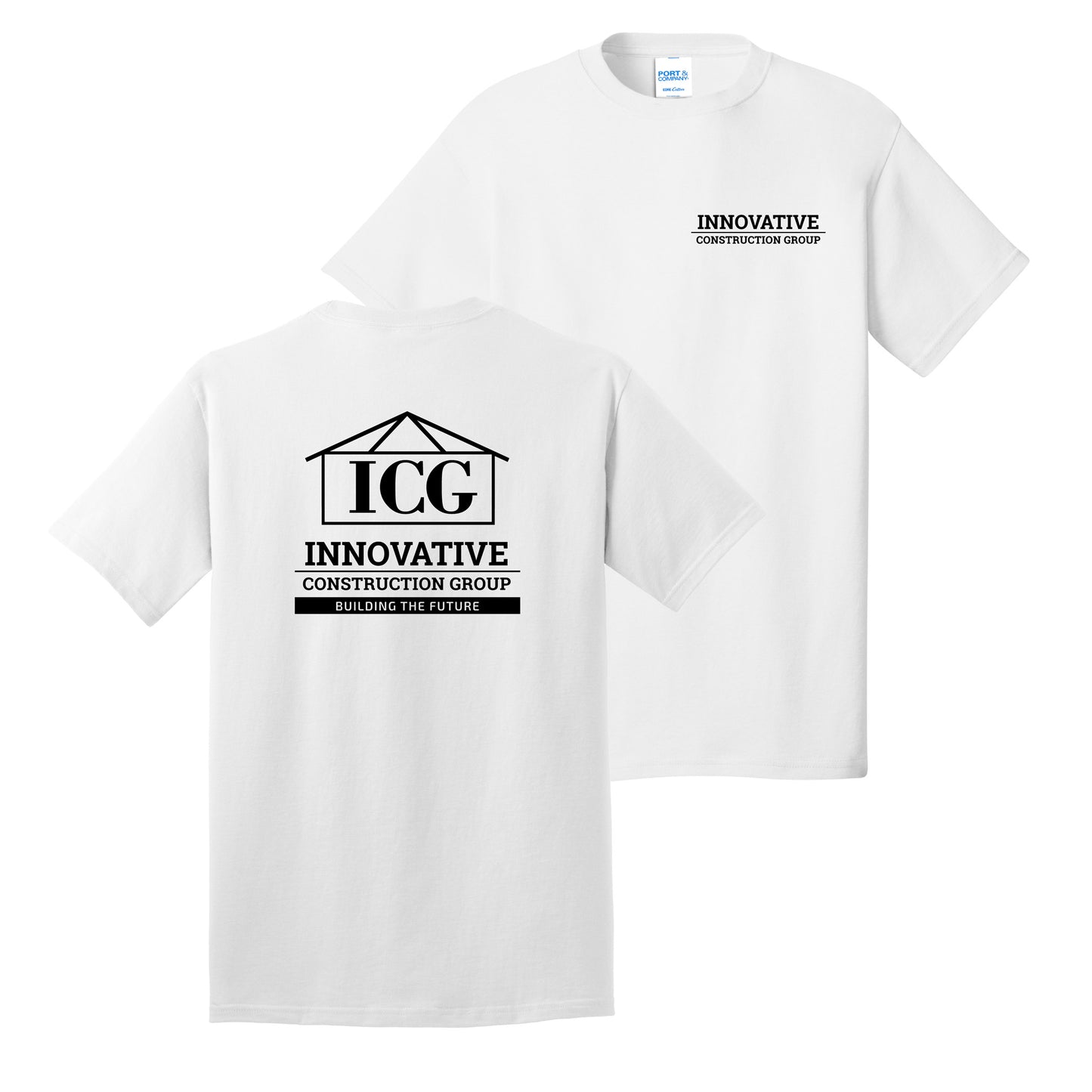 Innovative Construction Group Core Cotton Tee