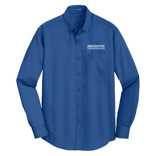 Port Authority® SuperPro™ Twill Shirt