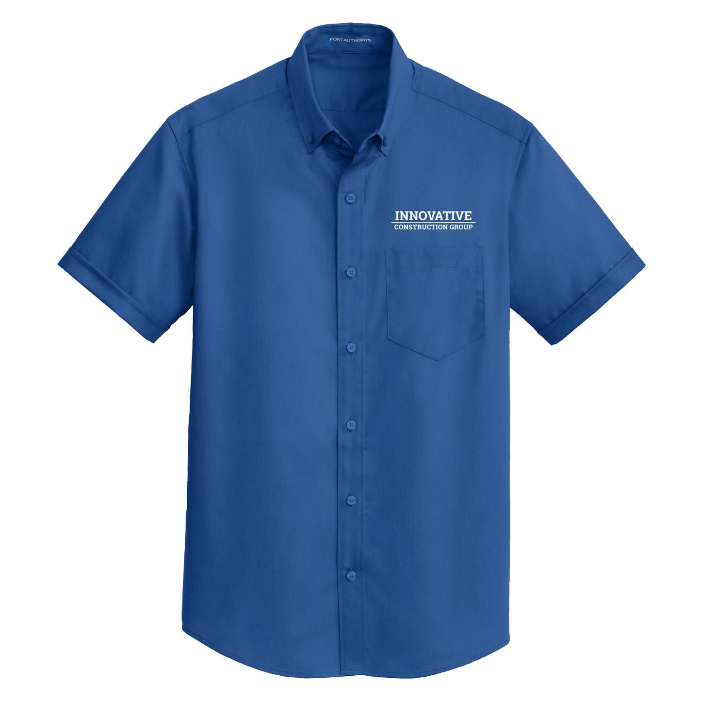 Port Authority® Short Sleeve SuperPro™ Twill Shirt