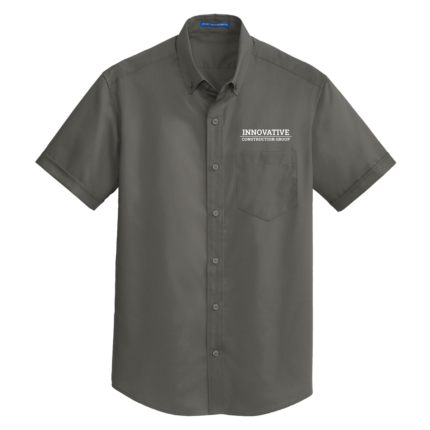 Port Authority® Short Sleeve SuperPro™ Twill Shirt