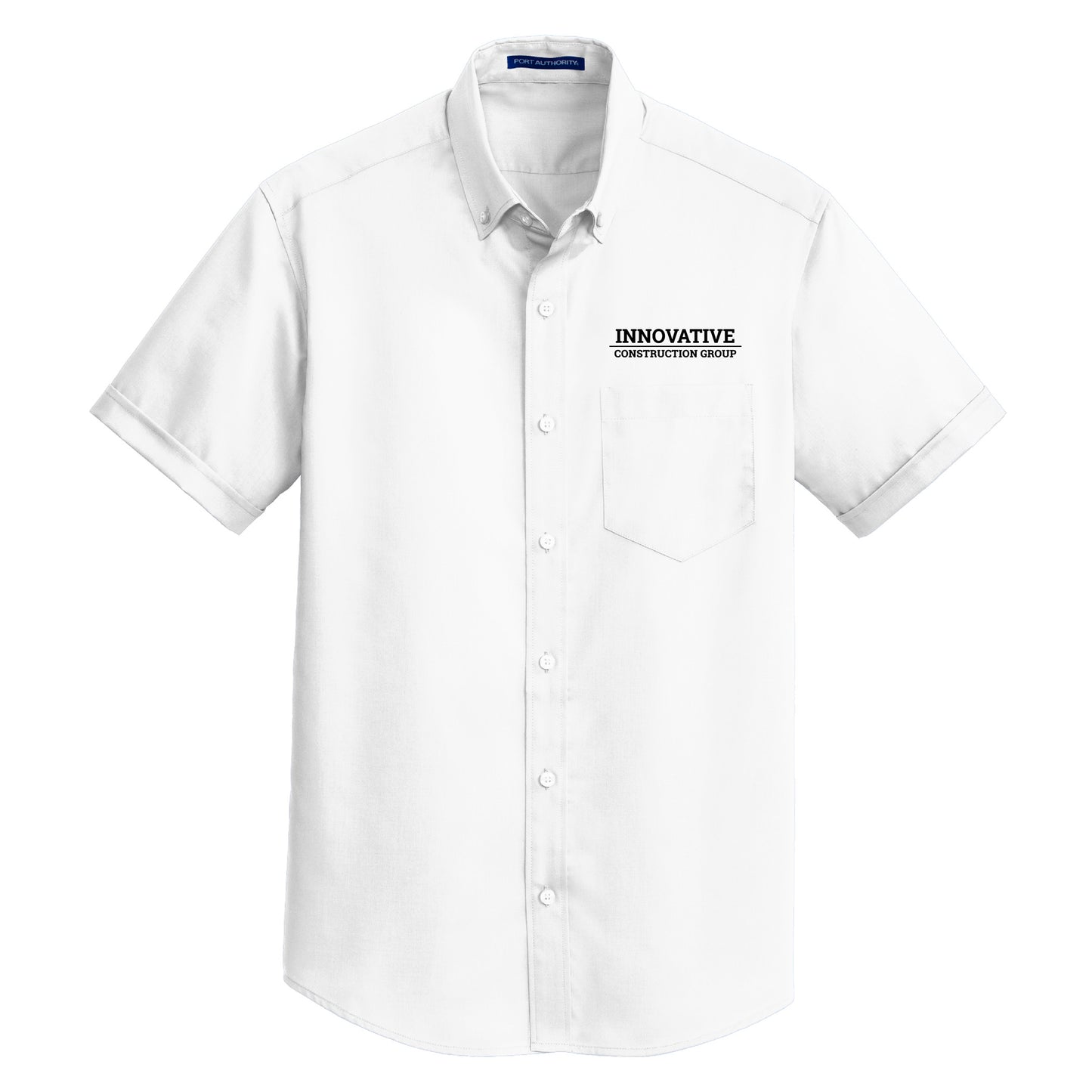 Port Authority® Short Sleeve SuperPro™ Twill Shirt