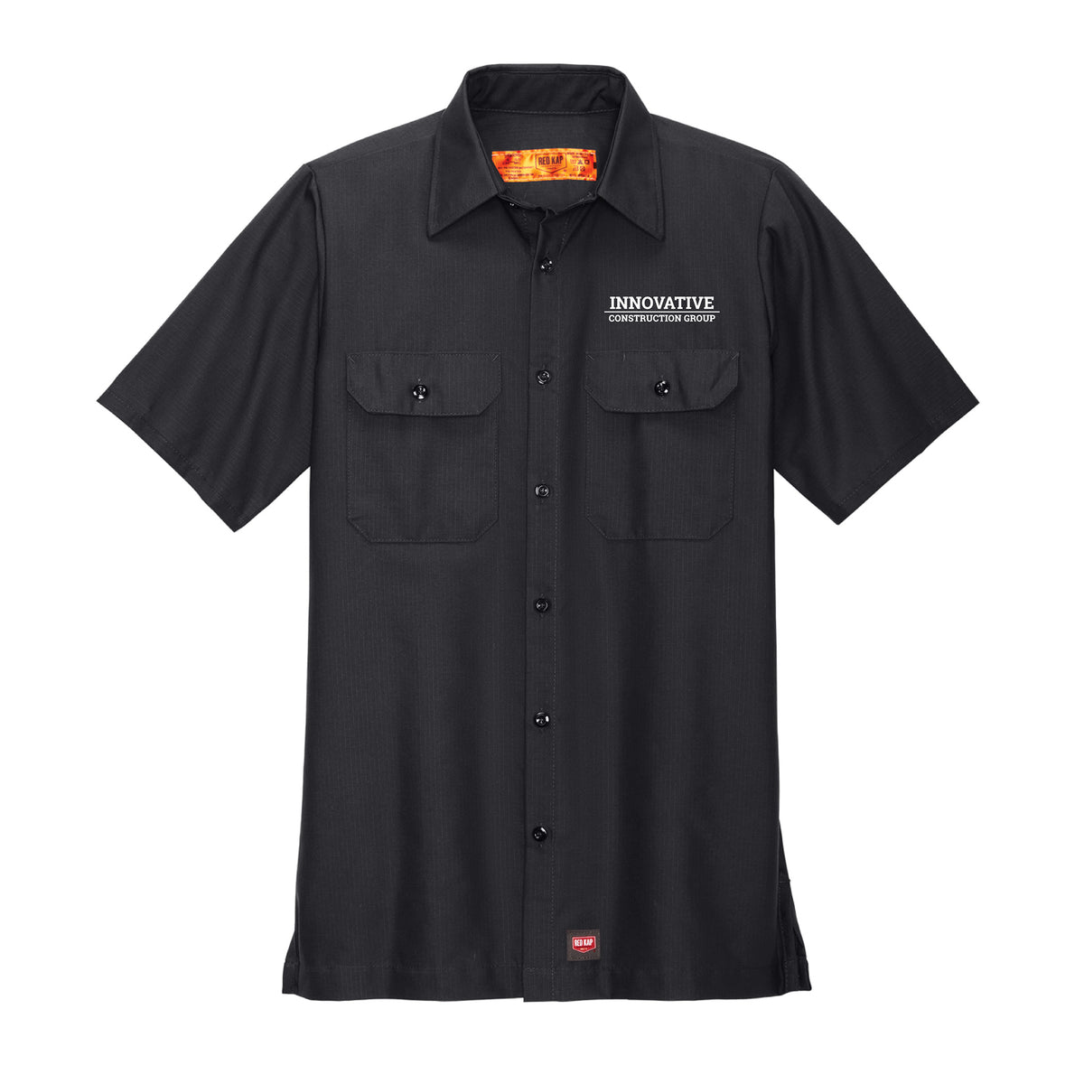 Red Kap® - Short Sleeve Solid Ripstop Shirt