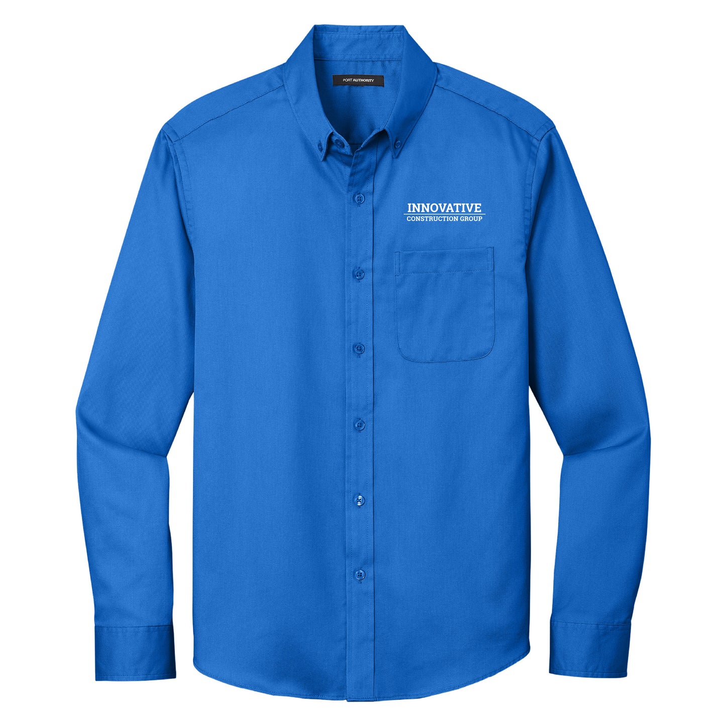 Port Authority® Long Sleeve SuperPro React™ Twill Shirt